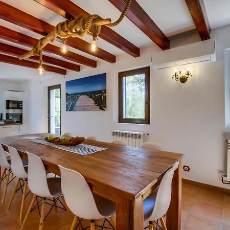 Kiana In Santa Eugenia - Your Child-friendly On Mallorca Holiday home